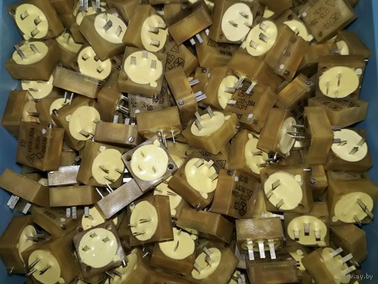 РЕЗИСТОРЫ ПОДСТРОЕЧНЫЕ,   СП3-39А