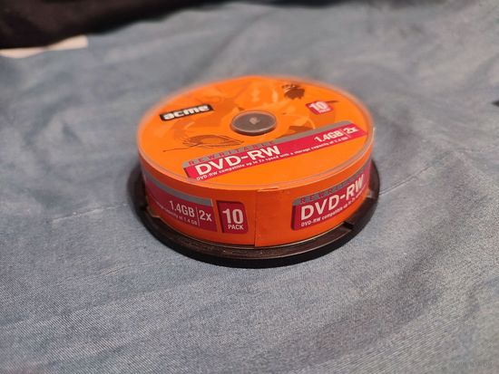 Mini dwd-rw Диски 1.9gb 9шт