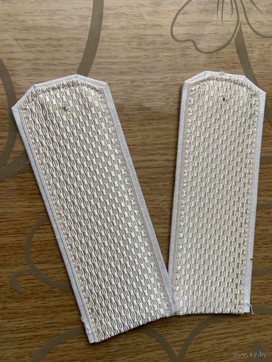 Погоны мичмана ВМФ СССР на рубашку. На чётком штампе 1990 года. Цена от состояния!