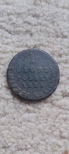 Распродажа! 1 грош Польский 1725 года. Торг! Смотрите другие мои лоты