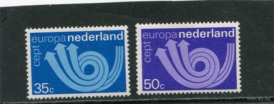 Нидерланды. Европа СЕРТ 1973