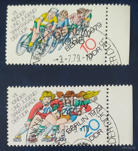 ГДР 1979  Спорт