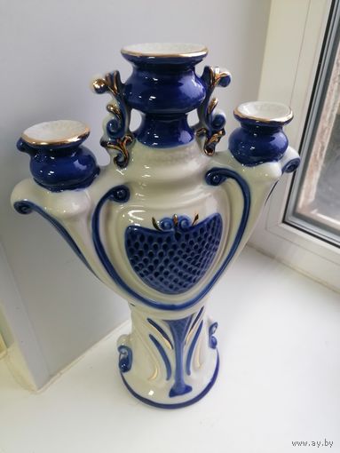 Фарфоровый подсвечник Минский ФФЗ