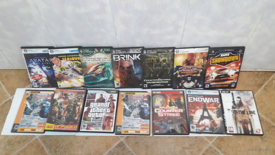 Игровые диски для ПК
