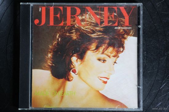 Jerney Kaagman – Made On Earth (2021, CD)