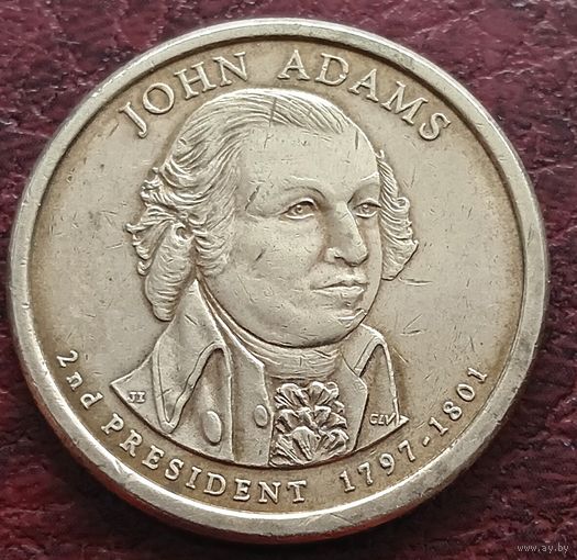 1 доллар США Джон Адамс