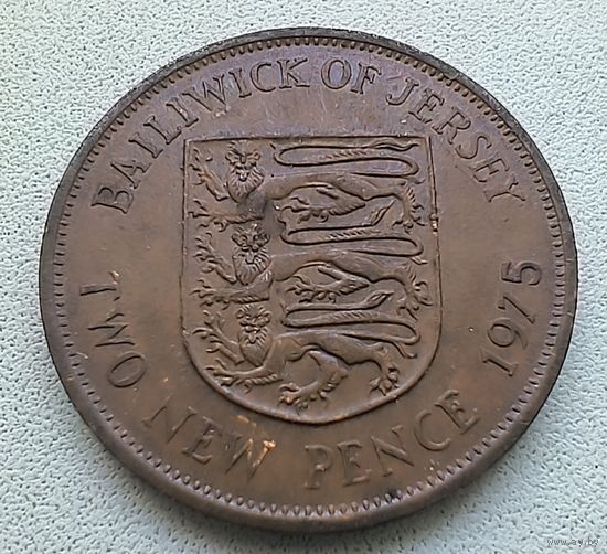 Джерси 2 Пенса, 1975 6-5-18