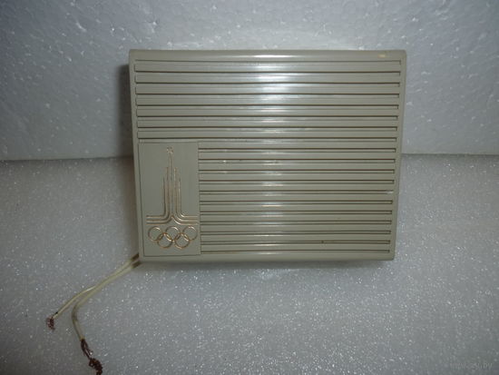 Электрический звонок. Олимпиада Москва 80. СССР