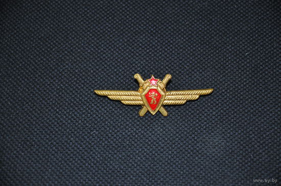 Знак ,которого ни у кого нет! Позолоченная латунь 1950-1958 для офицеров ВВС Болгарии! Сколько их было? Только вчера со склада.