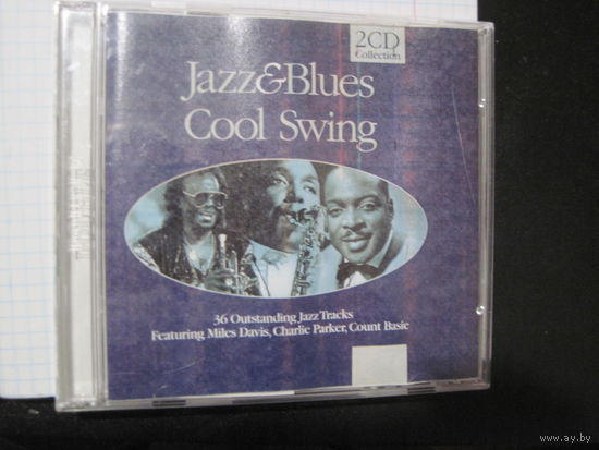 Jazz & Blues Cool Swing. 2CD.
