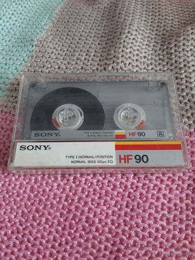 Кассета  SONY HF 90. FRANK  DUVAL. .