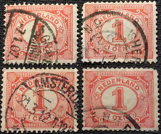 ЦІКАВІЦЬ АБМЕН! 1899, тып "Vurtheim", 1 цэнт
