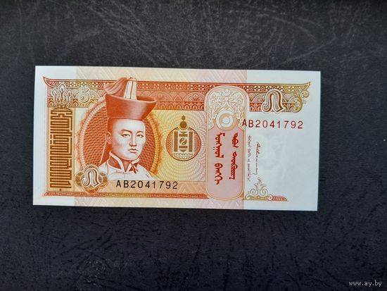 5 тугриков 1993 года. Монголия. UNC.