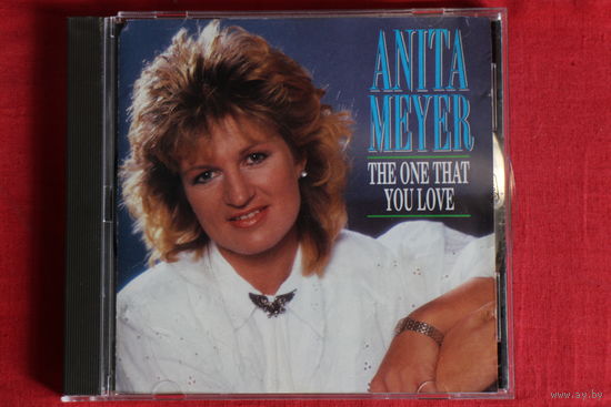Anita Meyer - The One That You Love (1990, CD)