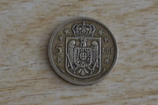 Румыния 5 лей 1930