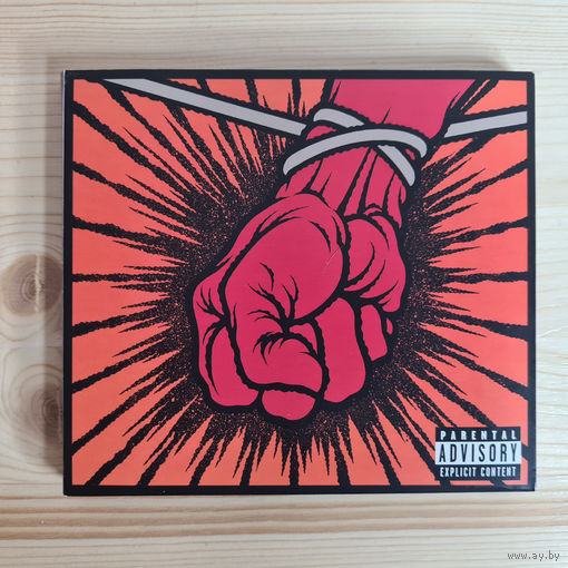 Metallica - St. Anger (Promo CD & DVD, Thailand, 2003, лицензия) Digipak