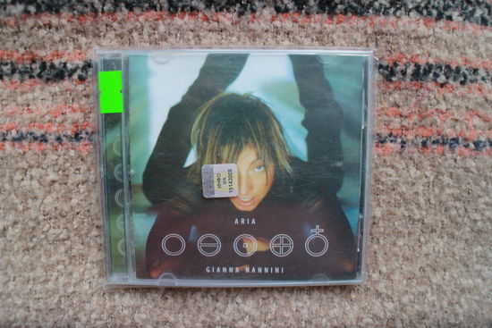 Gianna Nannini – Aria (2002, CD)