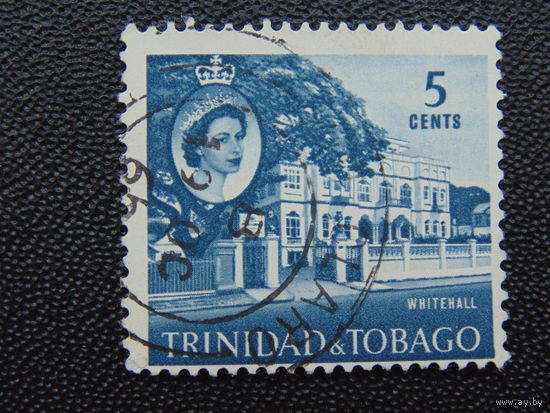 Тринидад и Тобаго 1960 г. Елизавета -II.