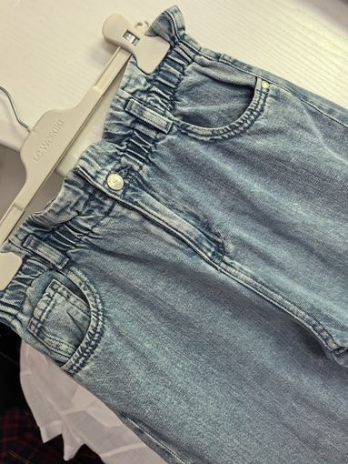 Джинсы Marks&Spencer модель paperbag waist, р.152 (11-12 лет)