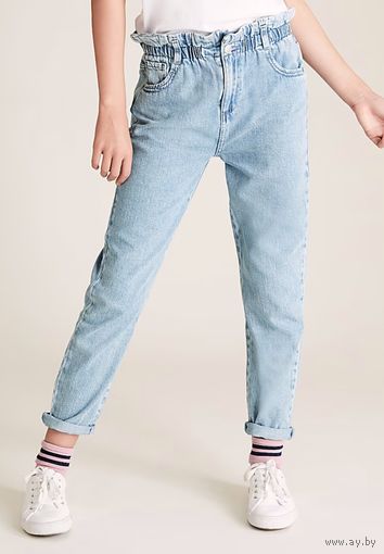 Джинсы Marks&Spencer модель paperbag waist, р.152 (11-12 лет)