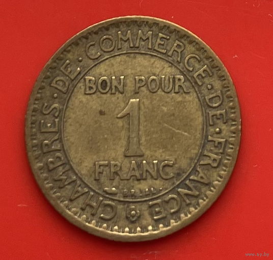50-01 Франция 1 франк 1924 г.