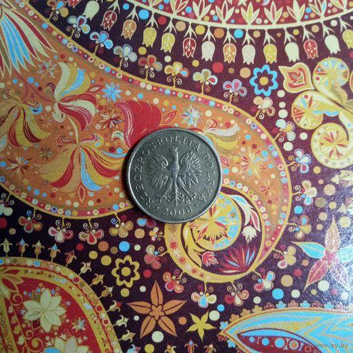 1 грош 2008 Польша