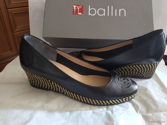 Туфли женские Ballin(Италия), размер 37,5(маркировка)