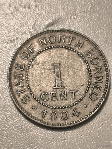 N.Borneo 1904   1c
