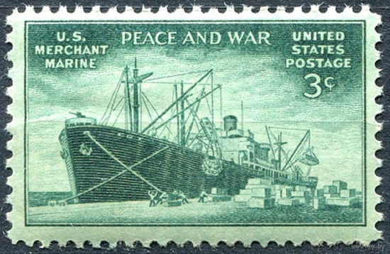 США 1946 ** Торговый флот Корабль