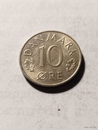 Дания 10 оре 1983