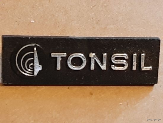 Значок РАДИОПРИЕМНИК LOGO TONSIL