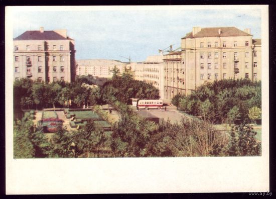 1967 год Могилёв Улица Мира