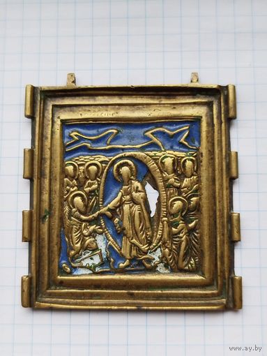 ЦЕНТРАЛЬНАЯ СТВОРКА СКЛАДНЯ ВОСКРЕСЕНИЕ ХРИСТОВО