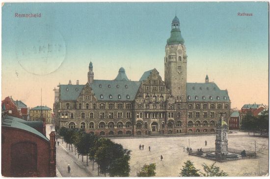 Открытка старинная