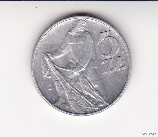 5 ЗЛОТЫХ 1974 ПОЛЬША