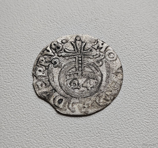 Драйпёлькер 1626г. Георг Вильгельм, Бранденбург-Пруссия, Берлин лот пр-2,2