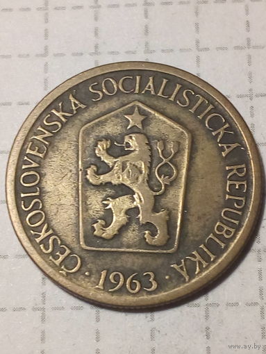 1 крона Чехословакия 1963 год