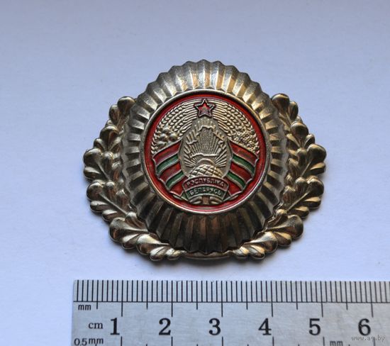 Кокарда МВД, Беларусь. (Тяжелая).