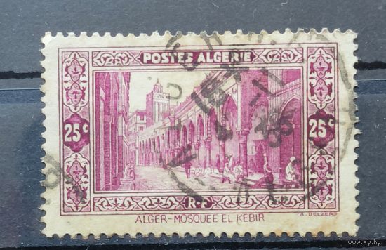 Французский Алжир 1936-1938г.