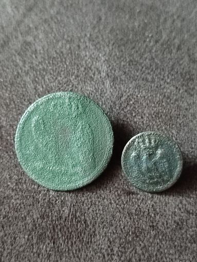 Пуговицы обмундирования гвардии ВА Наполеона