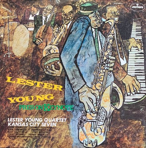 Lester Young – Pres On Keynote / USA