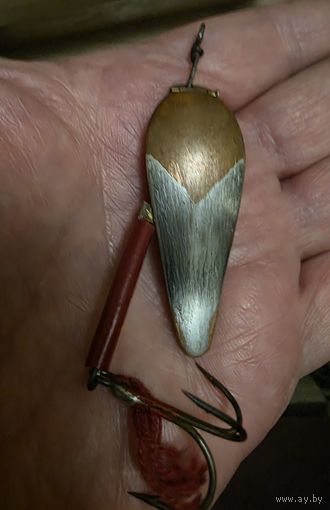 Блесна СССР ВЕРТУШКА 1950-1960 г.