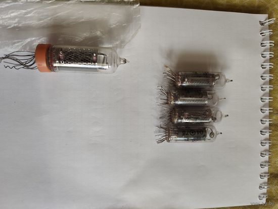 Лампы ин-16 и ин-14 Ив-18