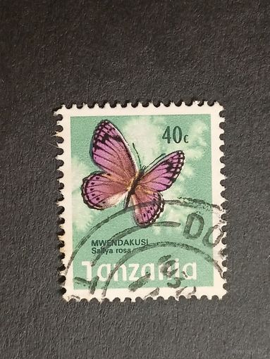 Танзания 1973. Бабочки