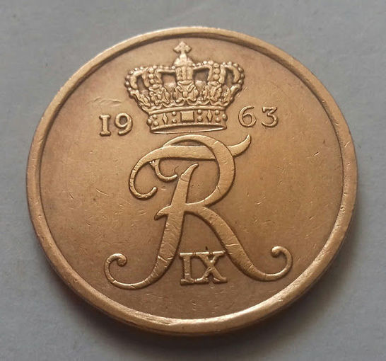 5 эре, Дания 1963 г.
