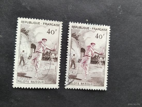 Франция  1956 1м