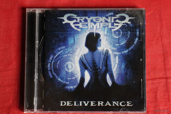 Cryonic Temple - Deliverance (2018, CD)