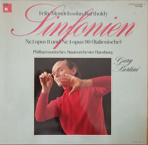 Felix Mendelssohn-Bartholdy. Sinfonien Nr. 1 Opus 11 Und Nr. 4 Opus 90 (Italienische)