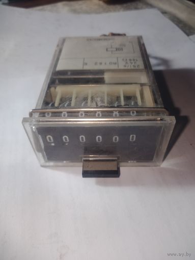 Счётчик импульсов SODECO RG 162E