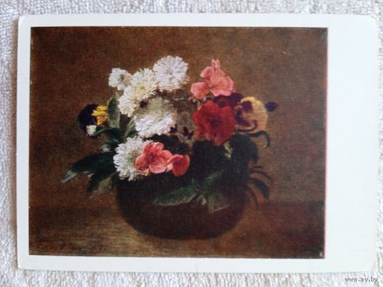 Фантен-Латур. Цветы